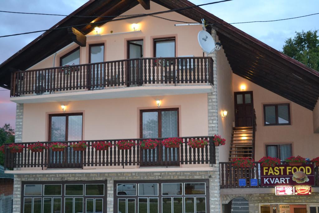 Guesthouse Zalac Слуни Экстерьер фото